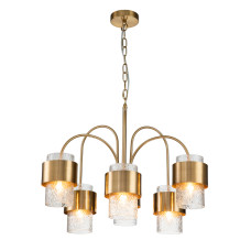 Подвесная люстра Indigo Eleganza 12019/A/6P Brass V000322
