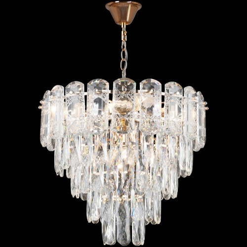 Подвесная люстра Reluce 36720-0.4-6+4 FGD Подвесная люстра Reluce 36720-0.4-6+4 FGD