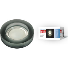 Встраиваемый светильник Fametto Luciole DLS-L110 GU5.3 CHROME/MATT BLACK UL-00000362