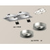 Встраиваемый светильник Ambrella Light Techno XC7635004 (C7635, N7013)