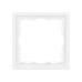 Рамка пластиковая Arlight FRM-NOBE-SFPL-1-WH 054211