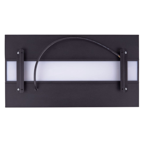 Светодиодная панель Uniel UL-00012591 ULO-K16B 2x16W/4000K/L50 5W/3000K IP44 BLACK