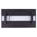 Светодиодная панель Uniel UL-00012591 ULO-K16B 2x16W/4000K/L50 5W/3000K IP44 BLACK