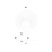 Настенный светильник Arte Lamp Biscotto A2641AP-1GO