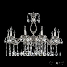 Подвесная люстра Bohemia Ivele Crystal Verona 72302/10/300 A NB