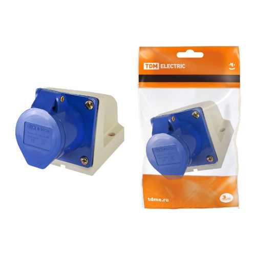 Розетка стационарная TDM Electric SQ0602-0004
