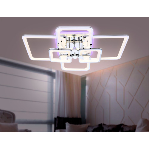 Потолочная люстра с пультом Ambrella Light Acrylica Original FA5307