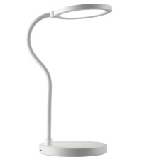 Настольная лампа (UL-00003338) Uniel TLD-553 White/LED/400Lm/4500K/Dimmer/USB