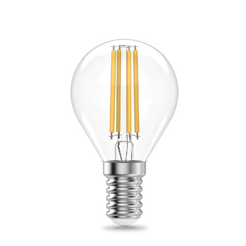 Лампа светодиодная Gauss Filament Elementary E14 8W 4100K 52128