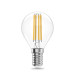 Лампа светодиодная Gauss Filament Elementary E14 8W 4100K 52128