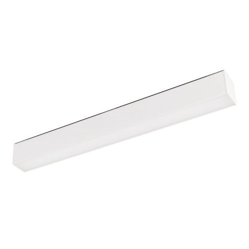 Трековый магнитный светильник Arlight MAG-FLAT-45-L405-12W Day4000 (WH, 100 deg, 24V, DALI) 046577