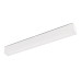 Трековый магнитный светильник Arlight MAG-FLAT-45-L405-12W Day4000 (WH, 100 deg, 24V, DALI) 046577