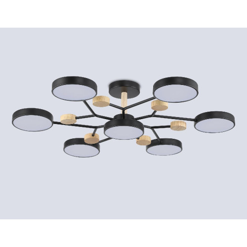 Люстра на штанге Ambrella Light Linetech Comfort FL4866
