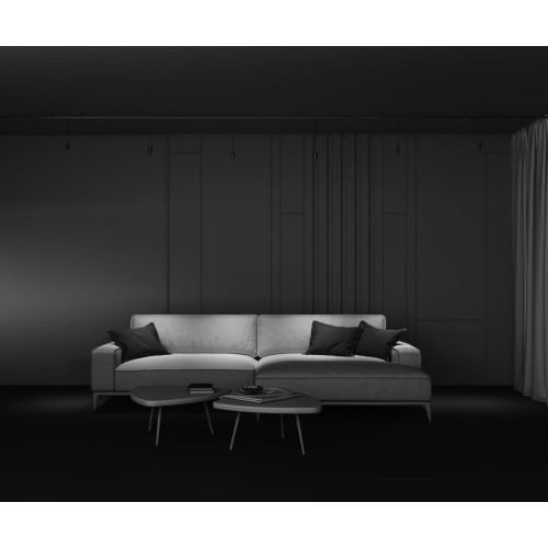 Трековый светильник Maytoni Focus LED C105PL-3W3-6K-BS