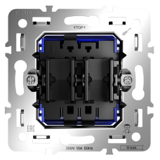 Механизм выключателя жалюзи Voltum S70 VLS0207M