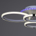 Потолочная люстра Reluce 06319-3.3-04 WH+CR (RGB)