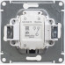 Переключатель 1-клавишный с подсветкой сх.6а, 10АХ Systeme Electric Glossa Антрацит GSL000763