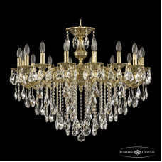 Подвесная люстра Bohemia Ivele Crystal Verona 72202/16/300 B GB