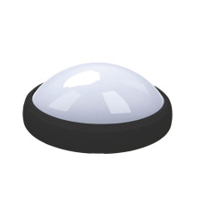 Потолочный светодиодный светильник (11133) Uniel ULW-O03-8W/NW IP65 BLACK