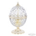 Настольная лампа Bohemia Ivele Crystal 5680L/20 GW Clear/M-1F