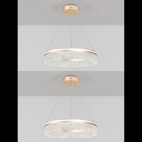 Подвесная люстра Natali Kovaltseva HIGH-TECH LED LAMPS 82051