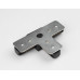 Коннектор Т-образный Ambrella Light Standard 220V GL7168