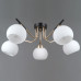 Потолочная люстра Illumico IL0713-5CSQ-24 BK FGD LIBRA