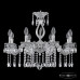 Подвесная люстра Bohemia Ivele Crystal Florence 71402/8/210 A NW FA4S