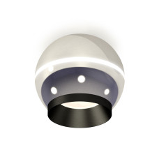 Накладной светильник с дополнительной подсветкой Ambrella Light Techno XS1104001 (C1104, N7031)