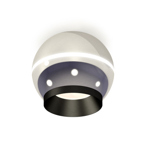 Накладной светильник с дополнительной подсветкой Ambrella Light Techno XS1104001 (C1104, N7031)