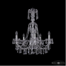 Подвесная люстра Bohemia Ivele Crystal 1403/5/195/XL-65 Ni