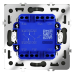 Проходной переключатель двухклавишный Voltum S70 VLS020308