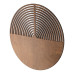 Настенный светильник TK Lighting 11015 LUNAR WOOD a071319