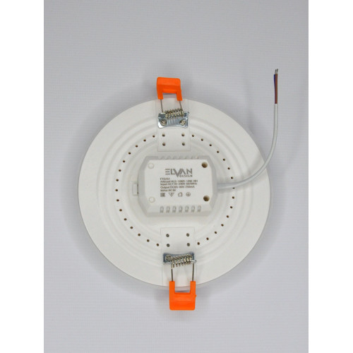 Встраиваемый светильник Elvan VLS-108R-18W-NH-Wh