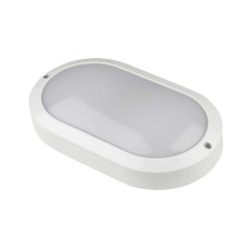 Потолочный светодиодный светильник (UL-00005456) Uniel ULW-K12A 10W/5000K IP54 White