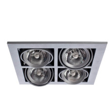 Встраиваемый светильник Arte Lamp Cardani A5930PL-4SI