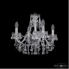 Подвесная люстра Bohemia Ivele Crystal 1409/4/160 Ni