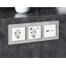 Рамка пятиместная Ambrella Volt Platos AF330405
