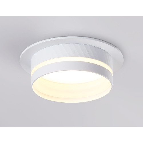 Встраиваемый светильник Ambrella Light GX53 Acrylic tech TN5218