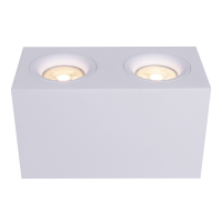 Накладной светильник Maytoni Slim C013CL-02W
