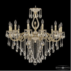 Подвесная люстра Bohemia Ivele Crystal Verona 72401/12/300 B GW FL3B