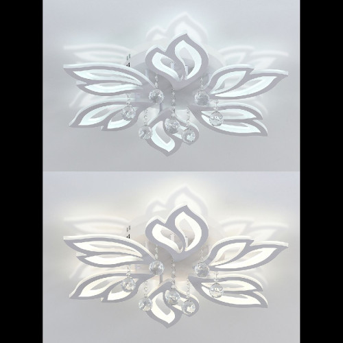 Потолочная светодиодная люстра Natali Kovaltseva Sand LED LAMPS 81241