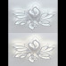 Потолочная светодиодная люстра Natali Kovaltseva Sand LED LAMPS 81241