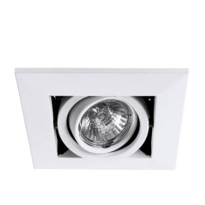 Встраиваемый светильник Arte Lamp Technika A5941PL-1WH