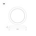 Накладной светодиодный светильник Arlight CL-FIOKK-R300-25W Day4000-MIX 034467