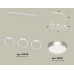 Подвесной светильник Ambrella Light Traditional (C9106, N8121) XB9106101