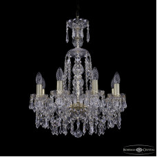 Подвесная люстра Bohemia Ivele Crystal 1403/8/160/XL-60 G