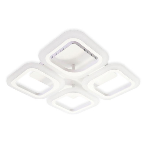 Потолочная светодиодная люстра Ambrella Light Acrylica Original FA4371
