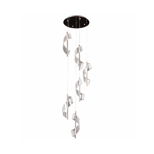 Каскадная люстра Kink Light Илина 08042-6A,37