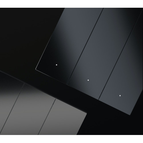 Выключатель Yeelight Pro, серия E20, проводной, 2 клавиши, серый (CN)